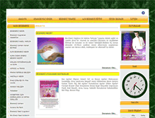 Tablet Screenshot of bioenerjiterapisi.com